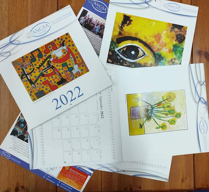 Sostieni i nostri progetti con il Calendario Angsa 2022
