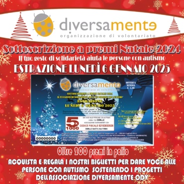 Sottoscrizione a premi Natale 24